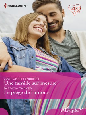 cover image of Une famille sur mesure--Le piège de l'amour